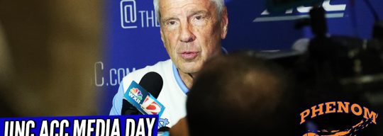 ACC Media Day || RAW and Uncut with UNC Head Coach Roy Williams