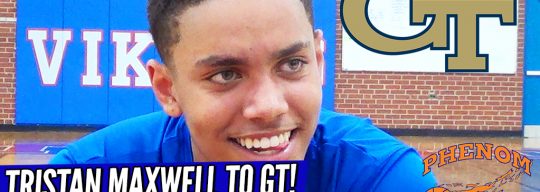 Tristan Maxwell Commits to Georgia Tech … EXCLUSIVE Commitment Interview with Coach Rick
