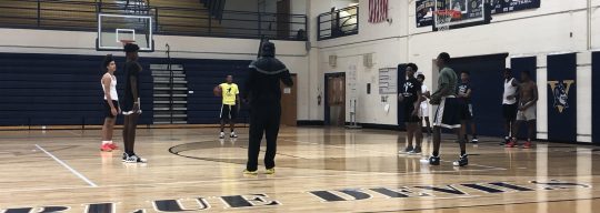 2019 Phenom Hoops High School Open Gym Tour: Varina HS