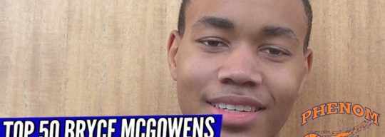 EXCLUSIVE INTERVIEW … 4⭐️ Bryce McGowens Talks Visits and Playing in South Carolina