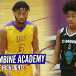 Robert Dillingham & Kris Robinson LEAD Combine over OEA & Taj Anderson! Raw Game Highlights