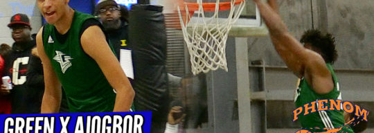 Justice Ajogbor x Deante Green is an ENTIRE PROBLEM!! Christ School Jamboree Highlights!!