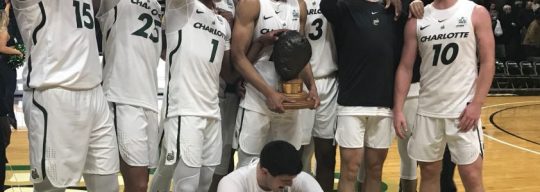This was Just 1 Game … Charlotte Regains that Ugly Hornets Nest Trophy