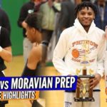 THE Hoop State SHOWDOWN … Combine Academy vs. Moravian Prep Full Game RAW Highlights