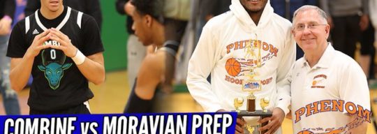 THE Hoop State SHOWDOWN … Combine Academy vs. Moravian Prep Full Game RAW Highlights