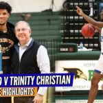 Elijah Fisher Takes on Dennis Smith’s High School … Crestwood vs. Trinity Christian RAW Highlights