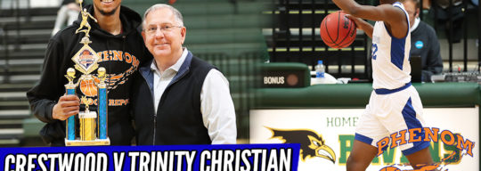 Elijah Fisher Takes on Dennis Smith’s High School … Crestwood vs. Trinity Christian RAW Highlights