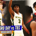 Carson McCorkle x Cam Hayes x Jadun Michael … Greensboro Day vs. Burlington School RAW Highlights