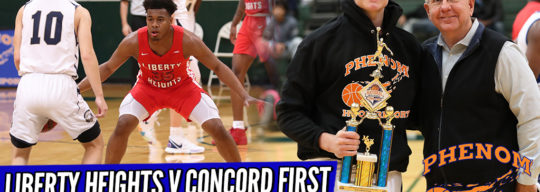 Liberty Heights x Concord 1st Assembly was HIGH LEVEL!! D1s ACROSS THE FLOOR!!! Full Game Highlights