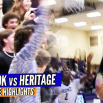 Is Millbrook the Best Public School Team in NC'! Millbrook vs. Heritage Full Game RAW Highlights