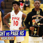 Dylan Blake EXPLODES for 39!!! Jaden Ellis has 34!! First Flight vs. Page Got Things GOING!!!