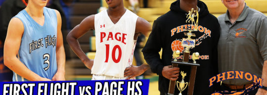Dylan Blake EXPLODES for 39!!! Jaden Ellis has 34!! First Flight vs. Page Got Things GOING!!!