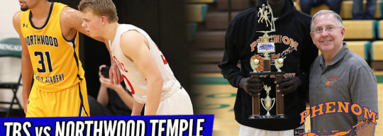 Kuluel Mading & Reggie Raynor DOMINATED!! Burlington School v. Northwood Temple Full Game Highlights
