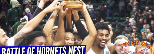 Kellan Grady Goes for 20 … Shepherd x Edwards Too Much. UNCC Wins Hornets Nest!!