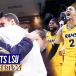 CROWD GOES CRAZY as VCU Upsets #23 LSU in Will Wade’s Richmond Homecoming