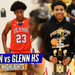 BREAKOUT for Aisaiah Phillips!! Julian Reese SHOWED OUT…Glenn vs Wesleyan RAW Highlights