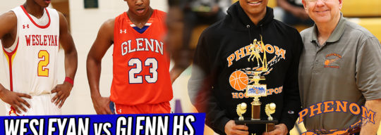 BREAKOUT for Aisaiah Phillips!! Julian Reese SHOWED OUT…Glenn vs Wesleyan RAW Highlights