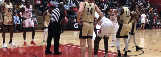 UNC Pembroke spoils WSSU Home Opener 75-64