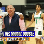 Arizona TOP PG Frankie Collins DOUBLE/DOUBLE in Battle at the Rock DEBUT! AZ Compass-NW Highlights!