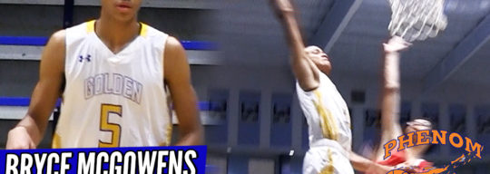 Bryce McGowens Caught a Slight Body and Wren Goes For 106 on Defending State Champs! Full Highlights