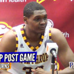 Postgame Interviews: Coach Pat Kelsey/ DJ Burns Jr. (Winthrop)