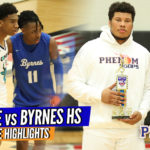 Robert Dillingham + Jalen Hood Schifino + a Josh Rubio SPARK!! Combine v Byrnes RAW Highlights!