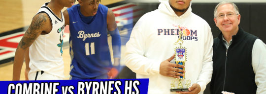 Robert Dillingham + Jalen Hood Schifino + a Josh Rubio SPARK!! Combine v Byrnes RAW Highlights!