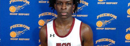 Getting to Know: 2022 Cam Oates (Trinity Christian)