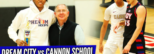 5-STARS! Jaden Bradley v Marjon Beauchamp; Cannon School vs Dream City Christian Raw Game Highlights