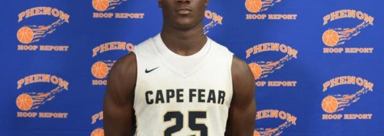 2020 Emmanuel Bonsu showing he can adapt in any system