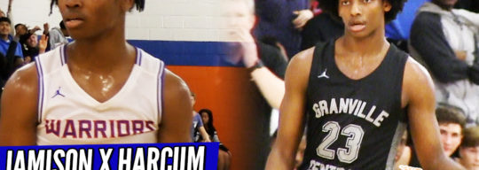 Elijah Jamison vs. Terence Harcum…BOTH GO FOR 40!! Louisburg vs Granville Central FULL Highlights