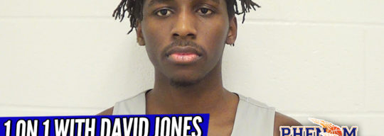 1 on 1 w/ 6’6″ David Jones of Teays Valley Christian; Talks 31 pt. Performance + Developing Game