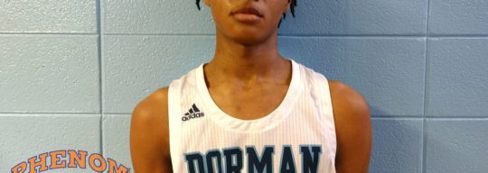 Looking towards the future at Dorman High School