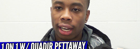 1-on-1 w/ Quadir Pettaway; Talks Beckley IJN + Recruitment