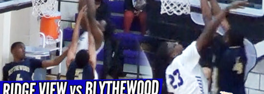 Javon Benson & Julian Phillips CATCH BODIES!! Tyler Rice + Cincere Scott in Blythewood vs Ridge View