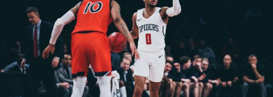 Three-headed monster at guard leading Richmond to early-season recognition