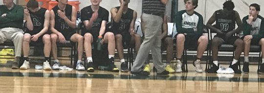 Rob Salter Advances Guard Trio to Next Level
