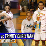 Freddie Dilione v Emmanuel Bonsu; Trinity Christian/Cape Fear Academy Raw Game Highlights!