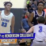 Kalib Matthews and David Jones Combine for 60!! Nick Green 7 3s! Teay’s Valley vs Henderson Collegiate