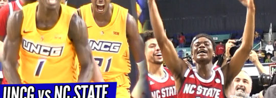 😱 Markell Johnson GAME WINNER!! Isaiah Miller goes for 26…NC State vs. UNCG Full Game Highlights!