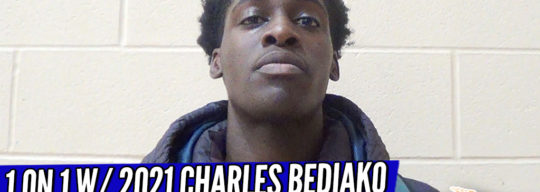 2021 Charles Bediako Talks DUKE and MICHIGAN ST. Offers + Plans for Upcoming Visits!