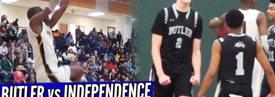 STATEMENT GAME!! Patrick Wessler vs Omarion Bodrick!! Butler vs. Independence Raw Game Highlights