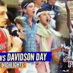 Top 5 Matchup GOT HEATED and Myles Hunter CAUGHT A BODY!! Davidson Day vs. Carmel Christian Highlights