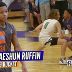 Is 5’9 Daeshun Ruffin the Country’s Best Sub-6′ BUCKET GETTER'! #THEJohnWall 3 Game Raw Highlights