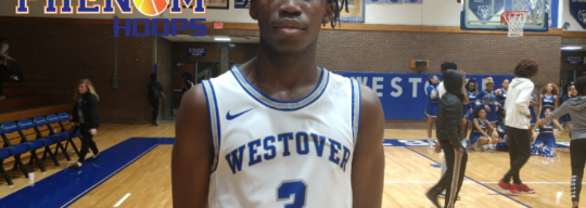 Phenom Hoops’ Game Report: Overhills at Westover