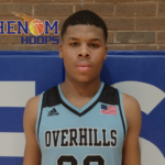 Keep an eye on 2022 6’5 Damien Robinson (Fayetteville Flash/ Overhills)