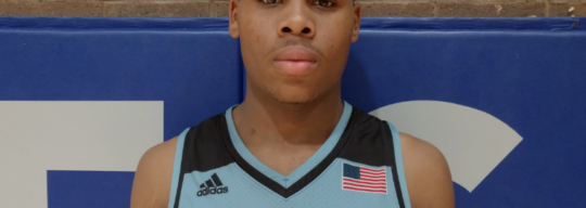 Keep an eye on 2022 6’5 Damien Robinson (Fayetteville Flash/ Overhills)