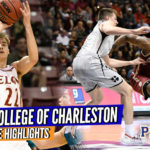 Grant Riller vs Marcus Sheffield with NBA Scouts Front Row!! Elon – College of Charleston Highlights