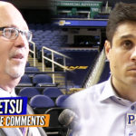 WHAT A FINISH!! Post Game Interviews for SoCon Showdown with UNC Greensboro vs. East Tennessee State
