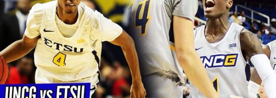 THEY TOO SMALL!! Isaiah Miller vs. Bo Hodges!! UNCG vs. ETSU Full Game Highlights (CRAZY FINISH)!!